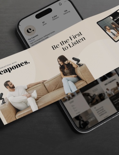Brand strategy work sample