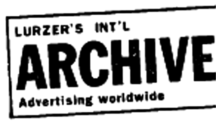 Lürzer’s Archive
